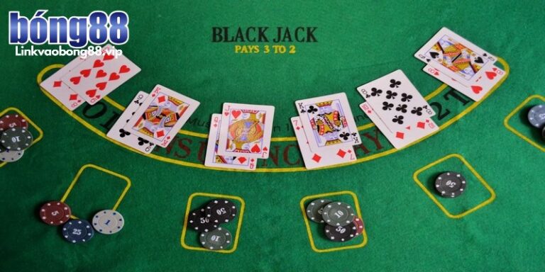 Blackjack Bong88 - Game đánh bài lôi cuốn và độc đáo 1 blackjack bong88