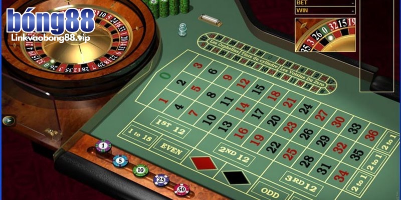 Roulette Bong88 - Mẹo chơi cò quay hiệu quả từ chuyên gia 2 Các hình thức cược trong game Roulette Bong88 vô cùng đa dạng