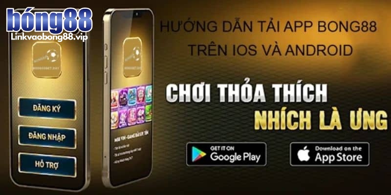 Tải app Bong88 - Trải nghiệm giải trí online tiện lợi 3 Hãy kiểm tra xem bạn đã tải ứng dụng từ liên kết chính thức của Bong88 chưa