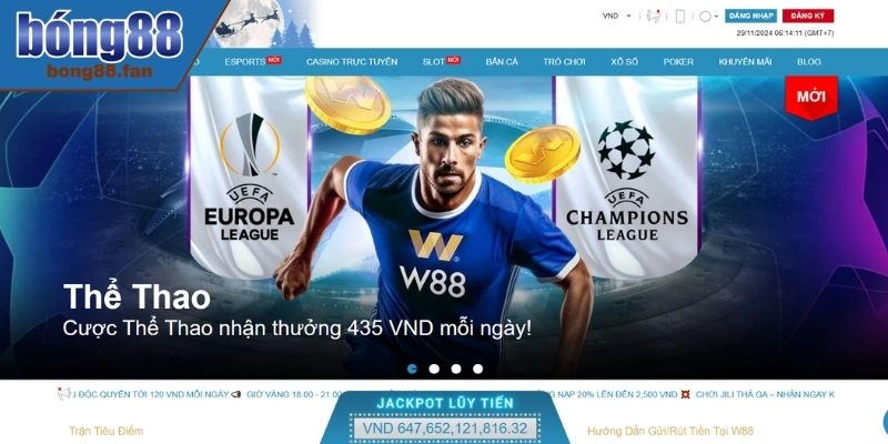 Đánh Giá Nhà Cái W88 Uy Tín Cho Trải Nghiệm Cá Cược Online 1 Hành trình khẳng định vị thế nhà cái hàng đầu của W88