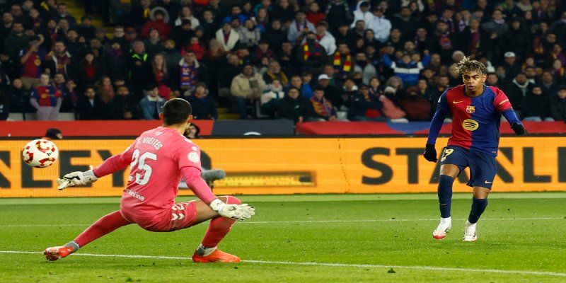 Barcelona vs Atalanta - Soi Kèo 03h00 30/01/2025 1 Barcelona được tin tưởng sẽ hạ gục Atalanta